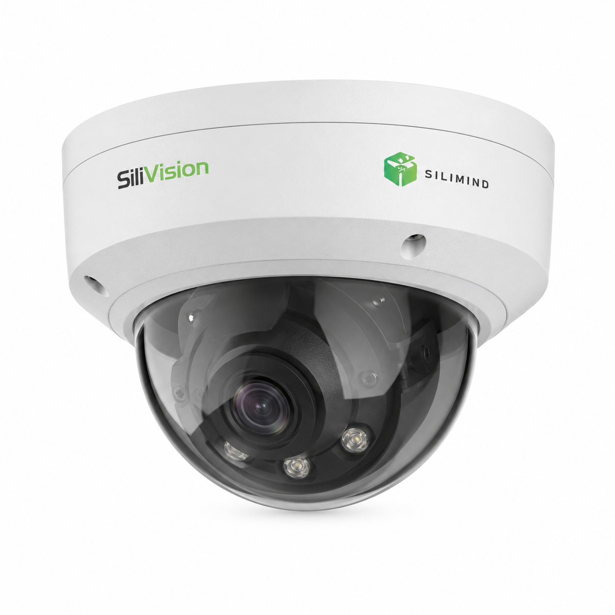 8MP/4K Indoor PoE Camera